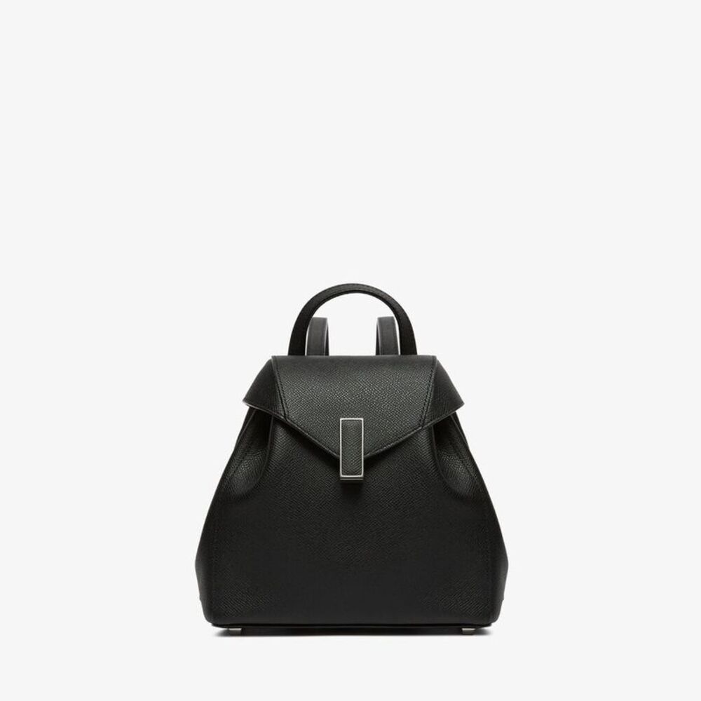 Valextra Women Iside Mini Leather Backpack